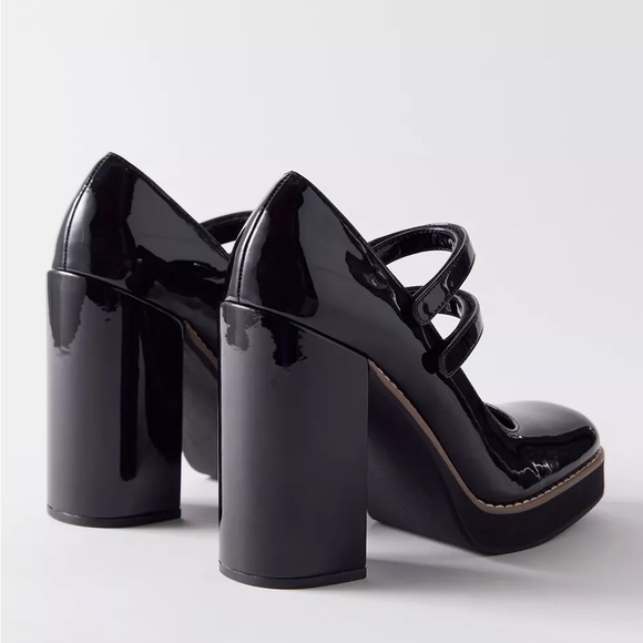 NWOT Steve Madden Twice Mary Jane Platform Pumps - Picture 4 of 7